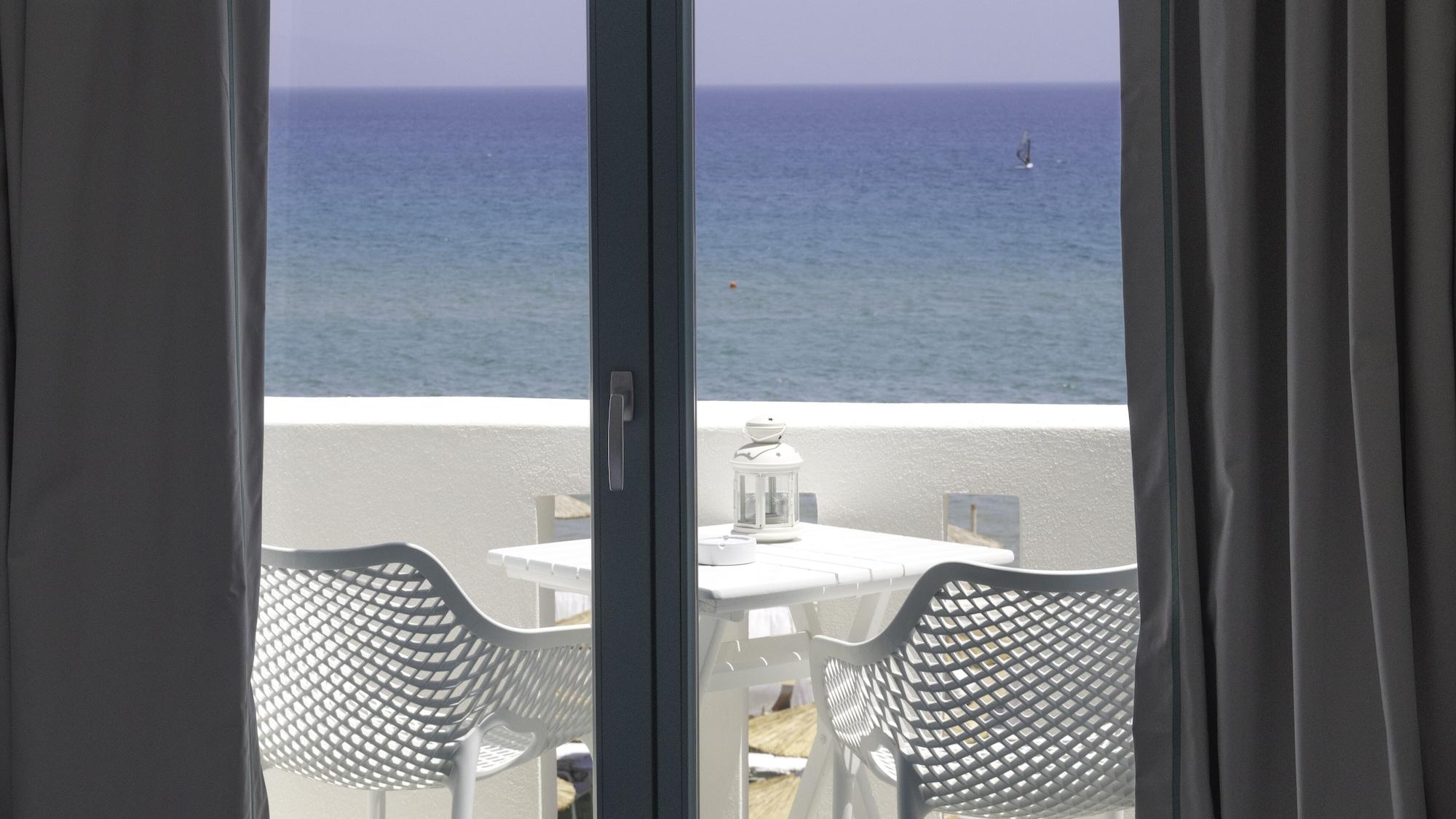 Amaryllis Beach Hotel Chrisi Akti  Extérieur photo