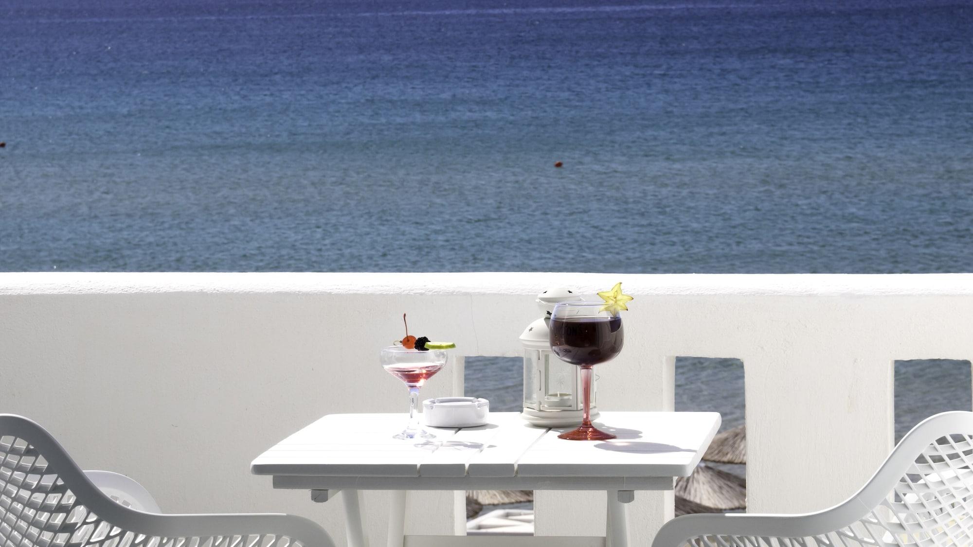 Amaryllis Beach Hotel Chrisi Akti  Extérieur photo