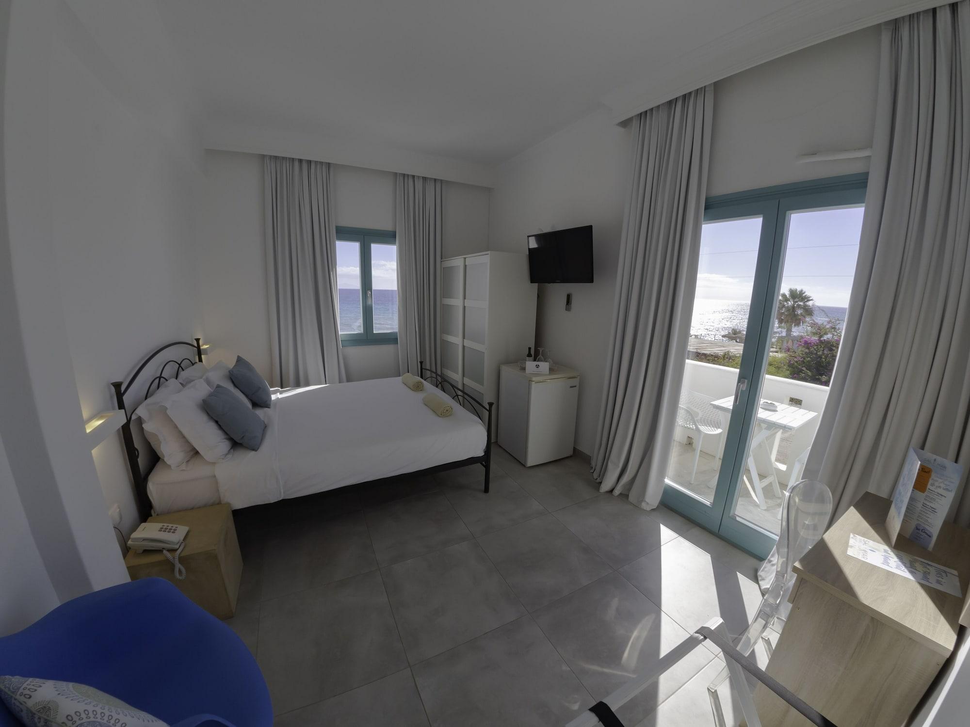 Amaryllis Beach Hotel Chrisi Akti  Extérieur photo