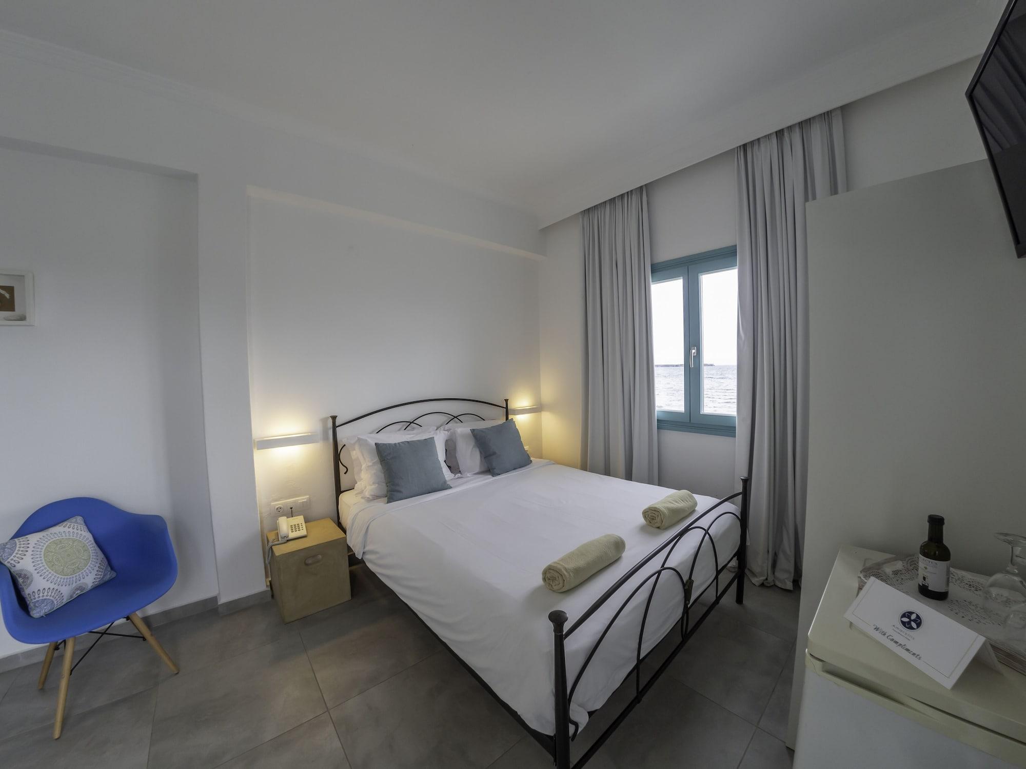 Amaryllis Beach Hotel Chrisi Akti  Extérieur photo