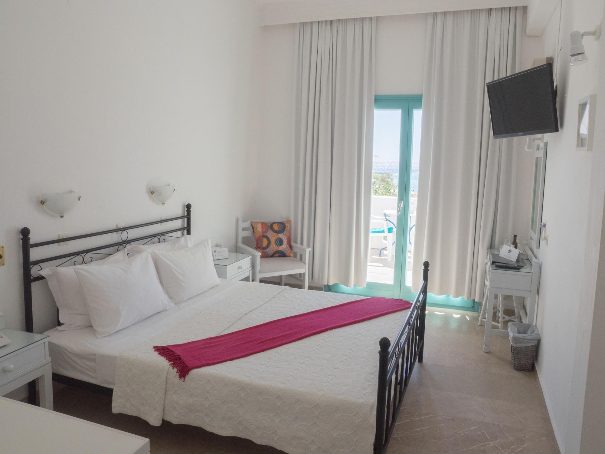 Amaryllis Beach Hotel Chrisi Akti  Extérieur photo