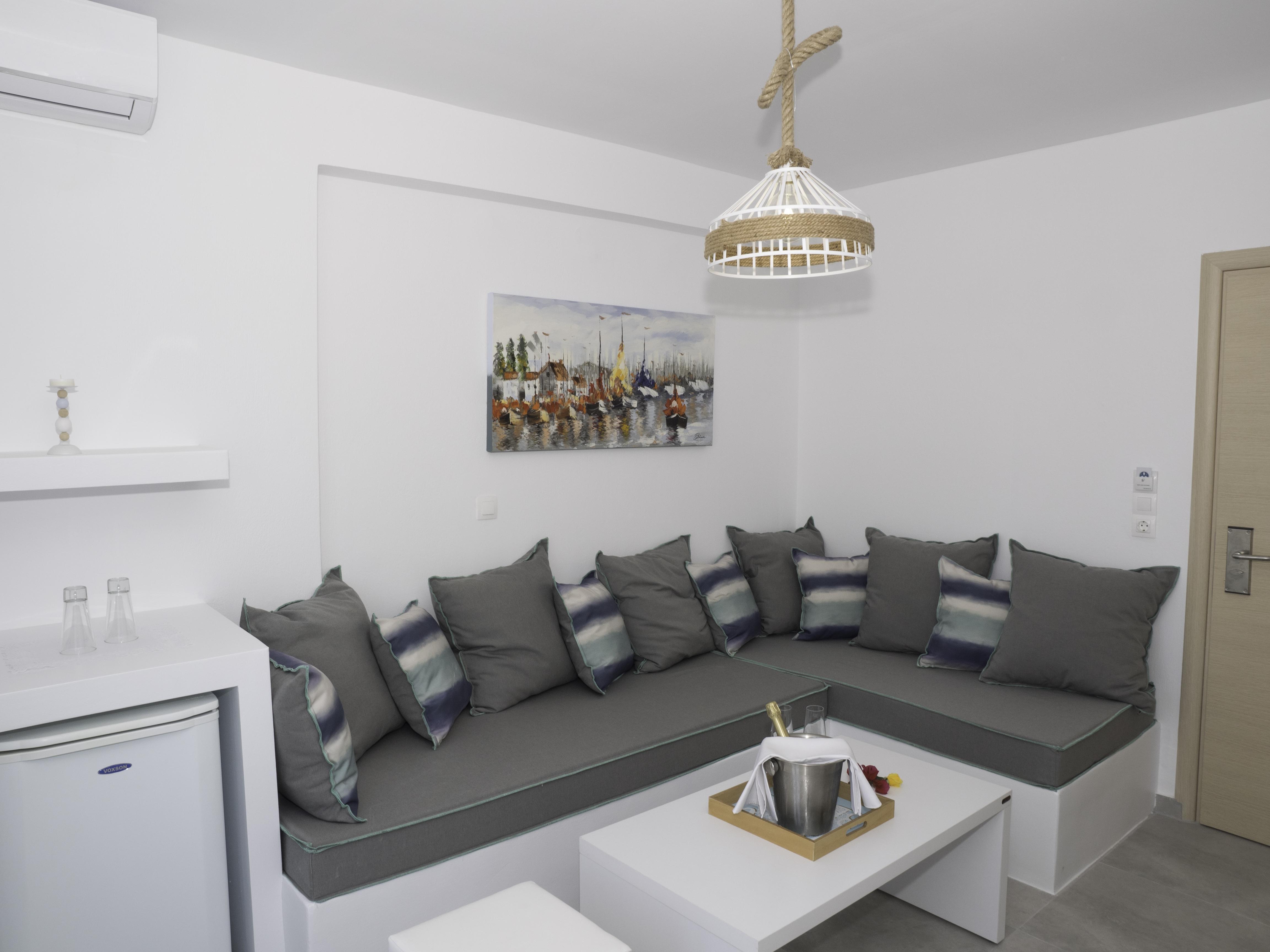 Amaryllis Beach Hotel Chrisi Akti  Extérieur photo