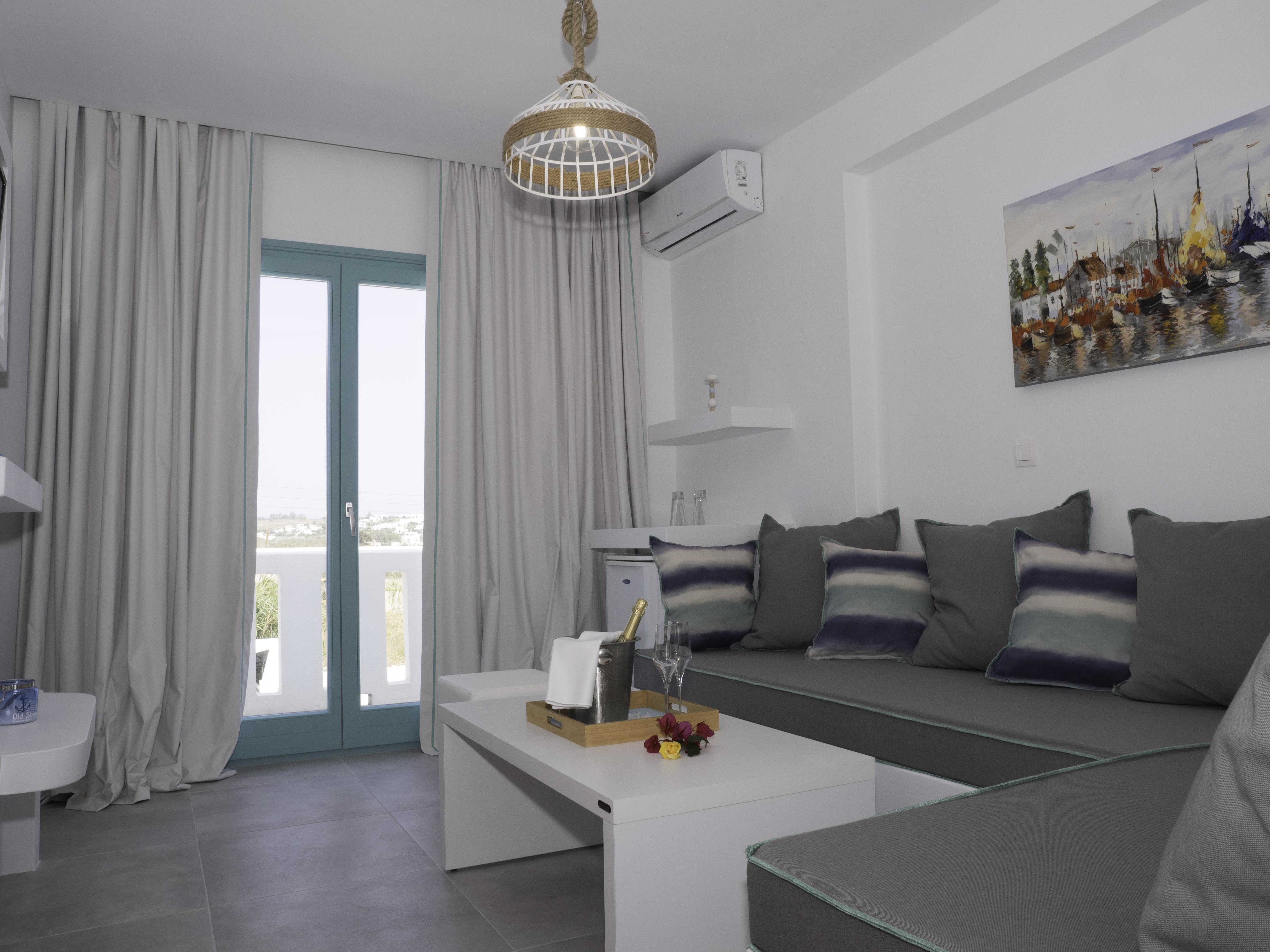 Amaryllis Beach Hotel Chrisi Akti  Extérieur photo