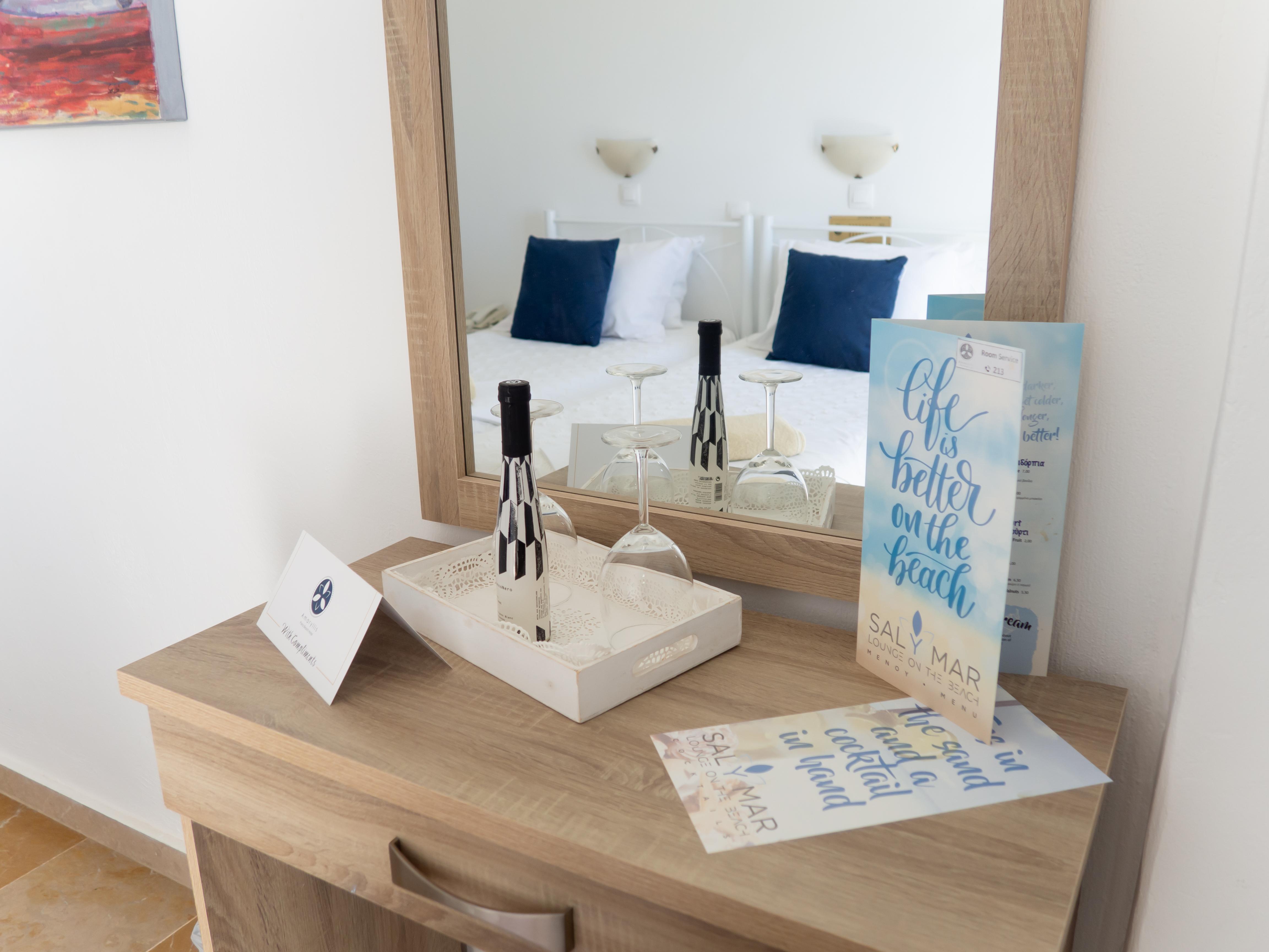 Amaryllis Beach Hotel Chrisi Akti  Extérieur photo
