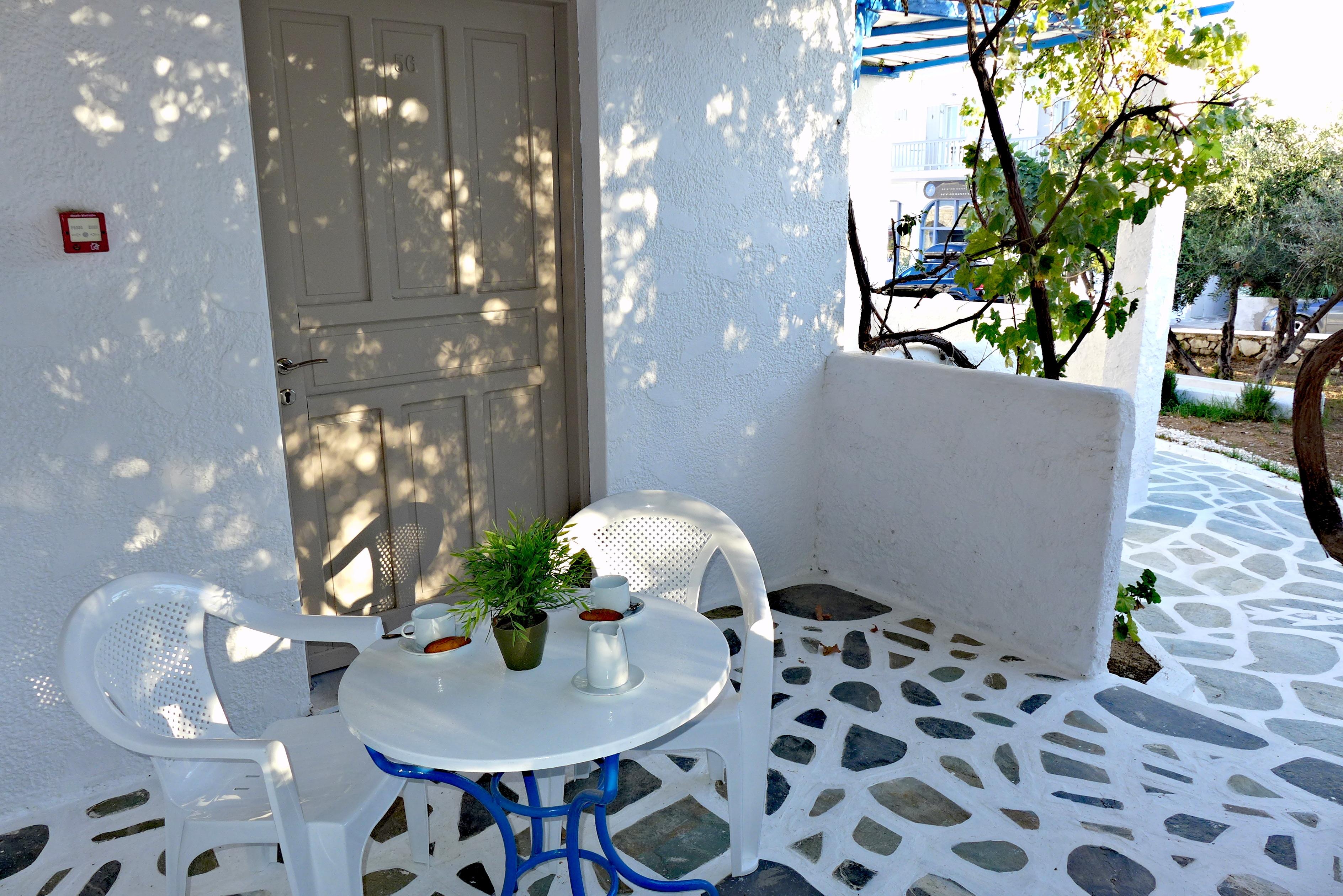 Amaryllis Beach Hotel Chrisi Akti  Extérieur photo
