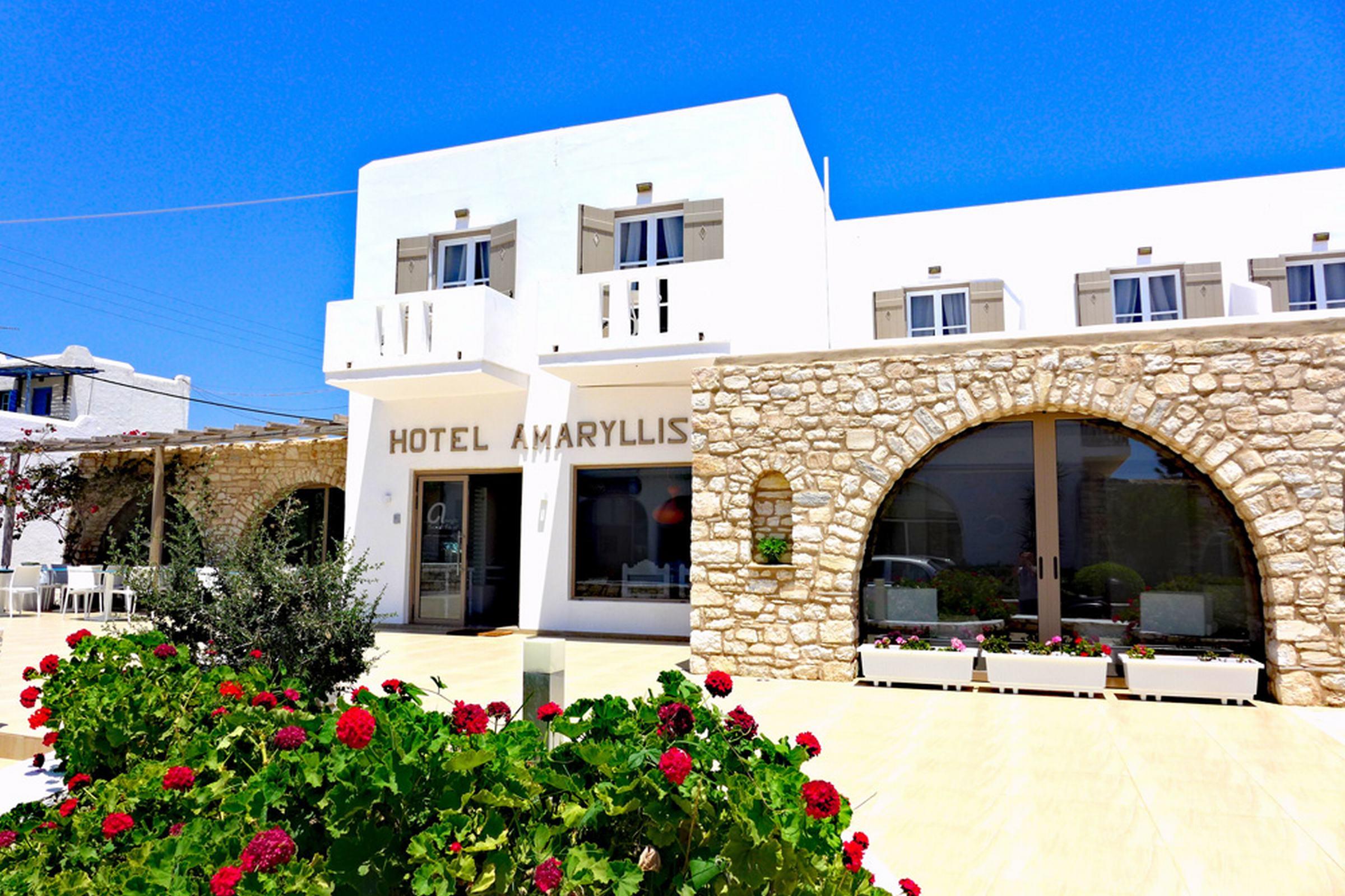 Amaryllis Beach Hotel Chrisi Akti  Extérieur photo
