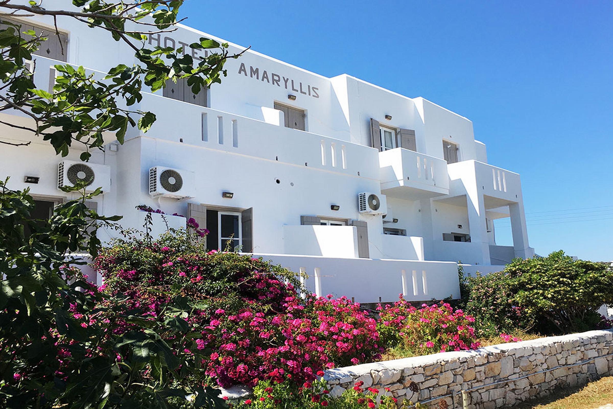 Amaryllis Beach Hotel Chrisi Akti  Extérieur photo