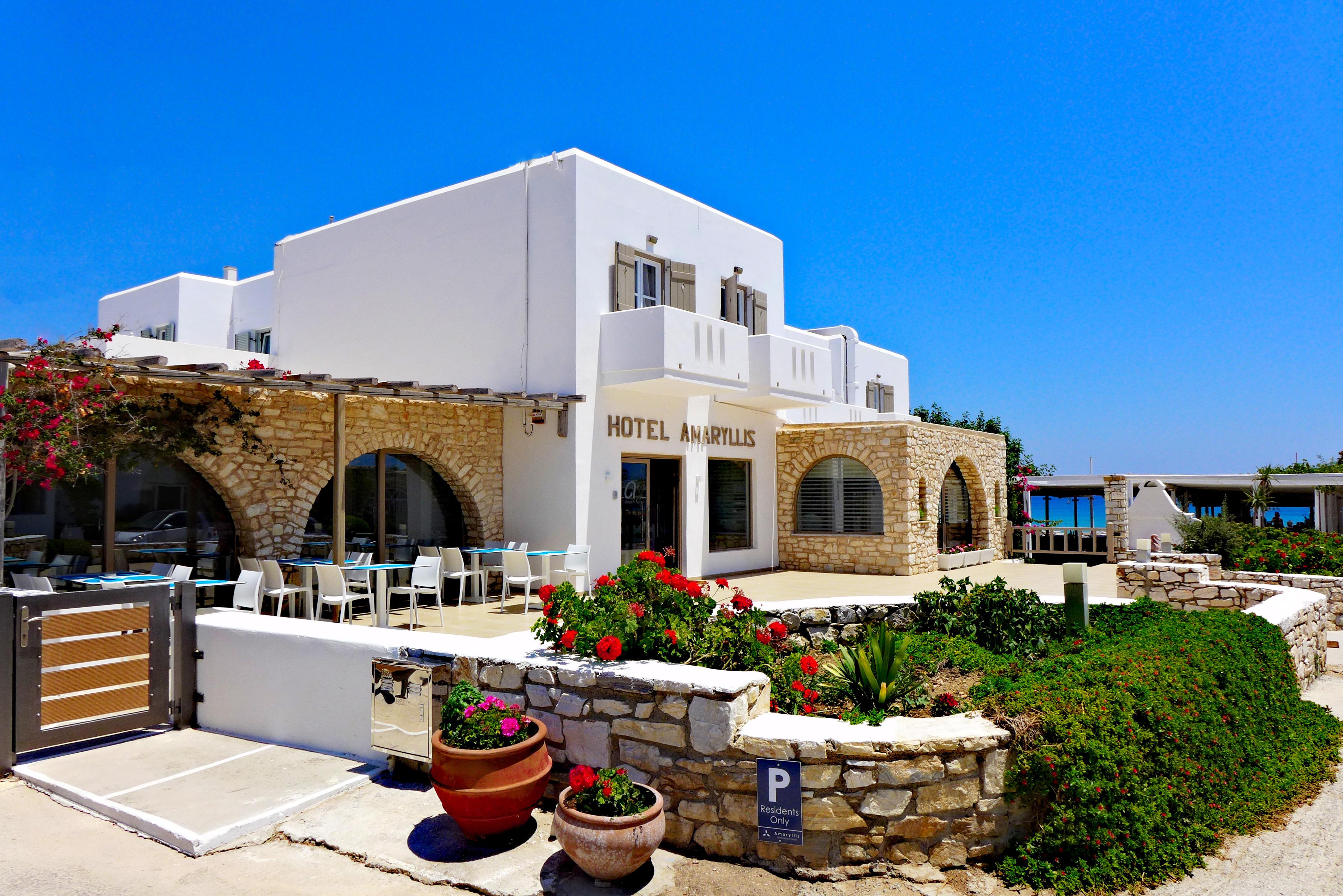 Amaryllis Beach Hotel Chrisi Akti  Extérieur photo