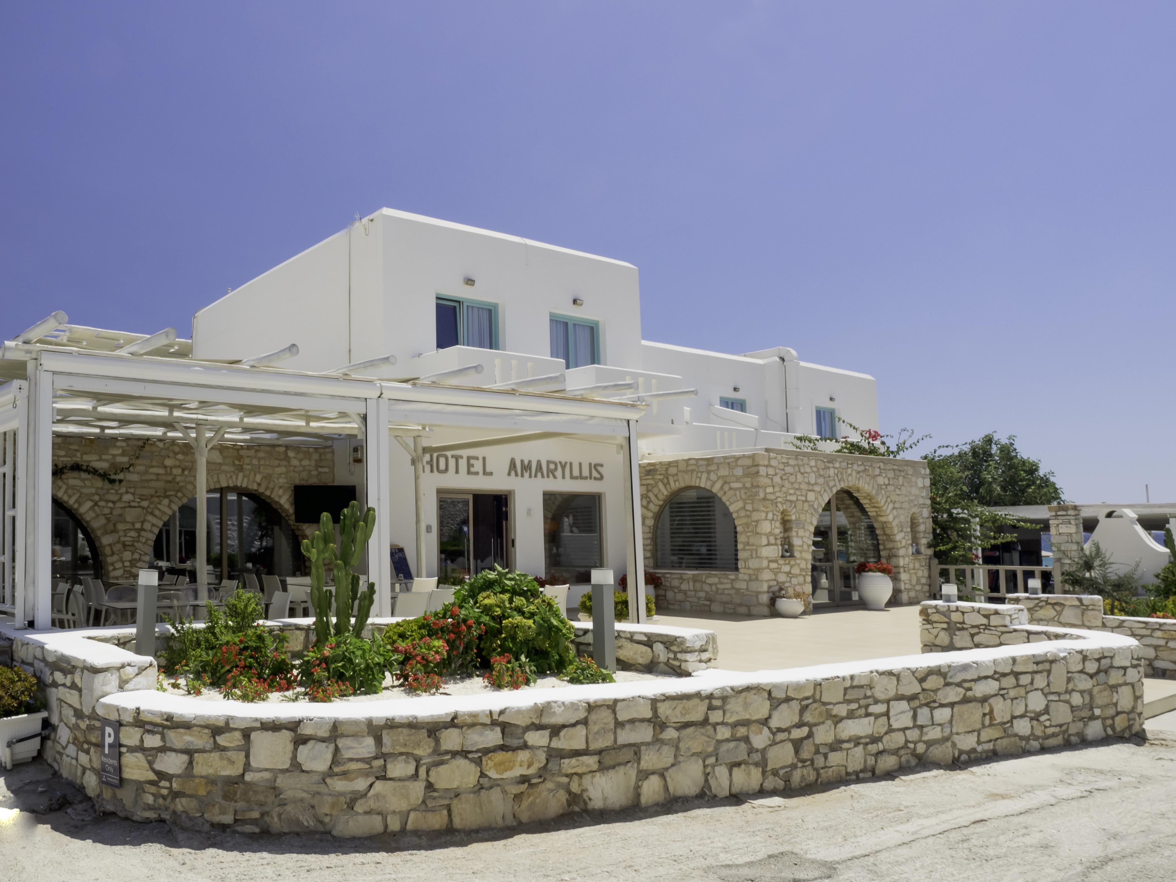 Amaryllis Beach Hotel Chrisi Akti  Extérieur photo