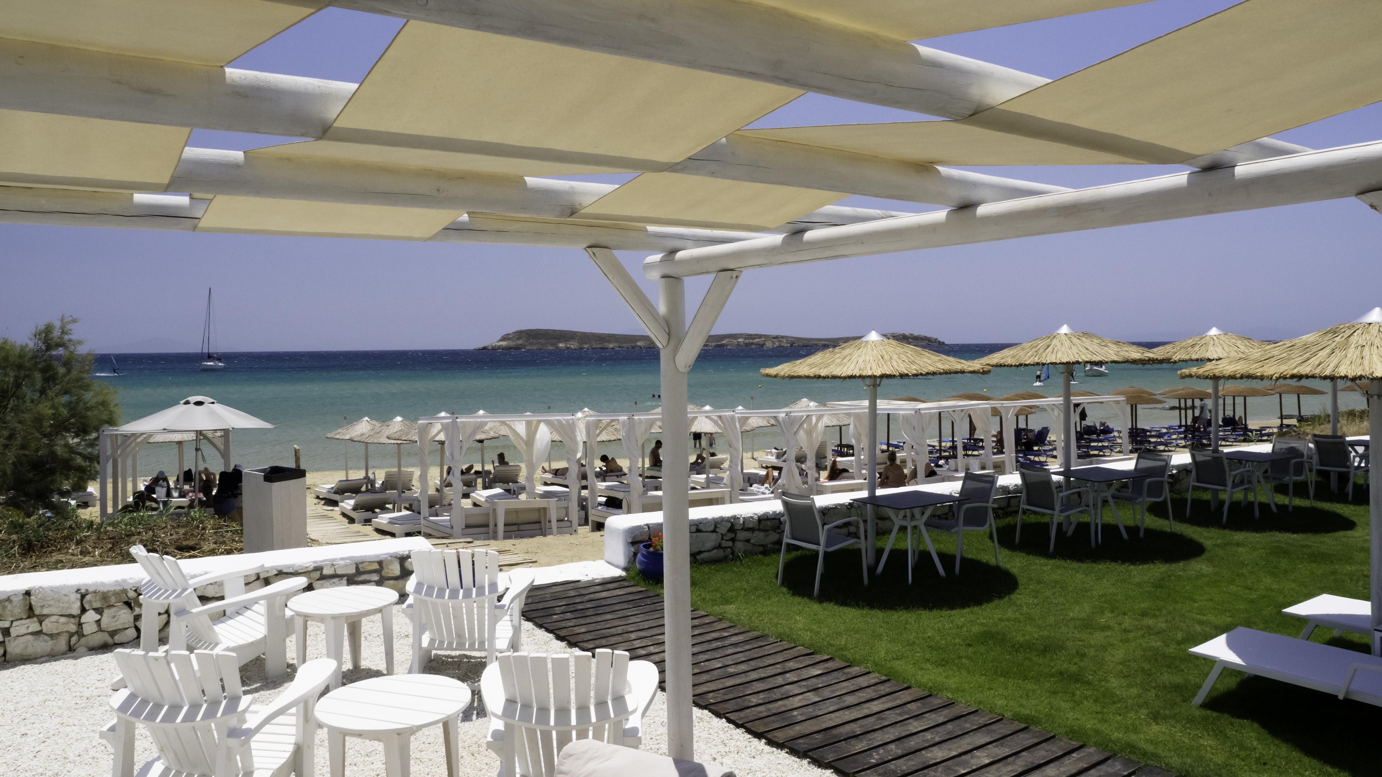 Amaryllis Beach Hotel Chrisi Akti  Extérieur photo
