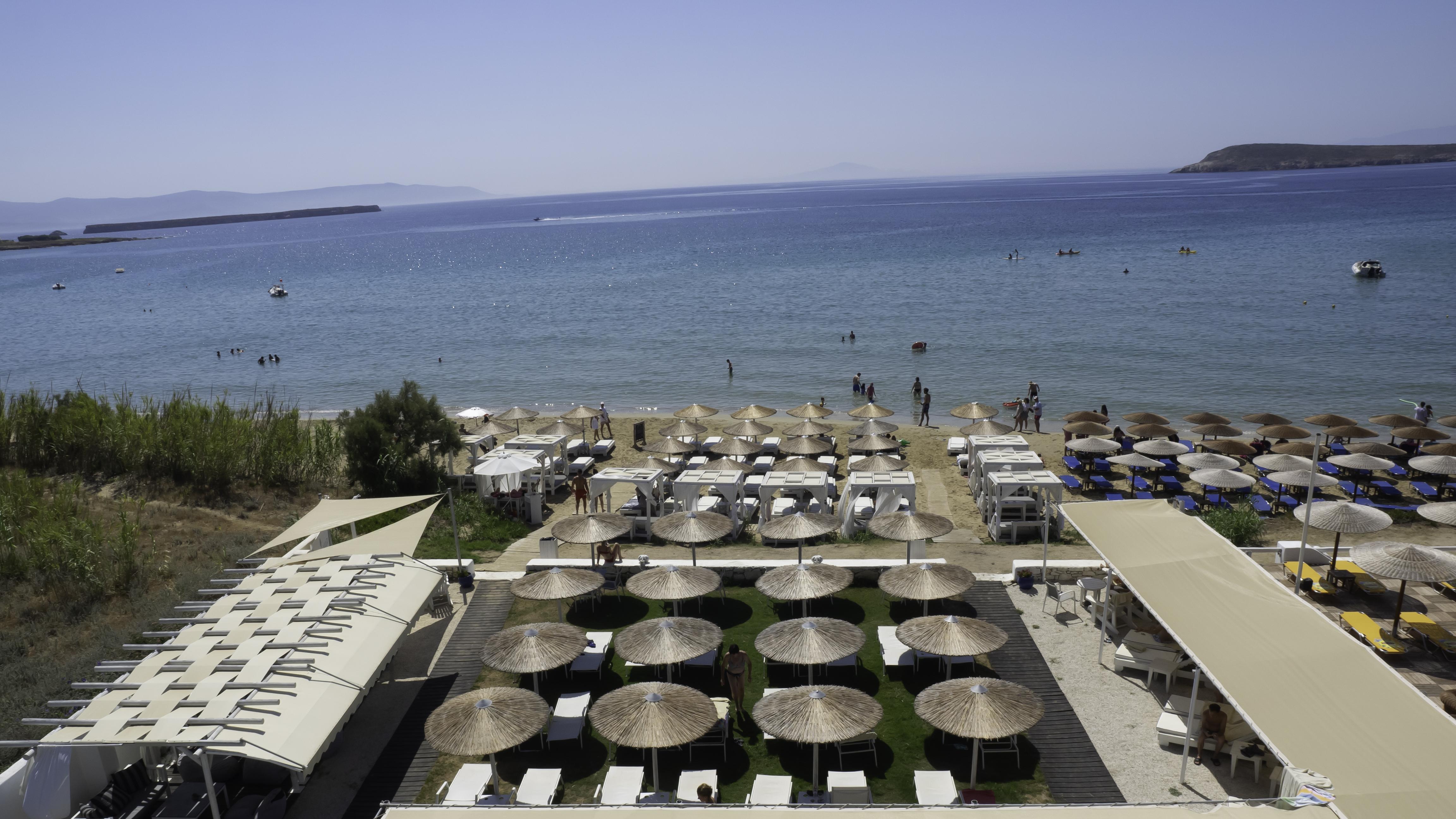 Amaryllis Beach Hotel Chrisi Akti  Extérieur photo