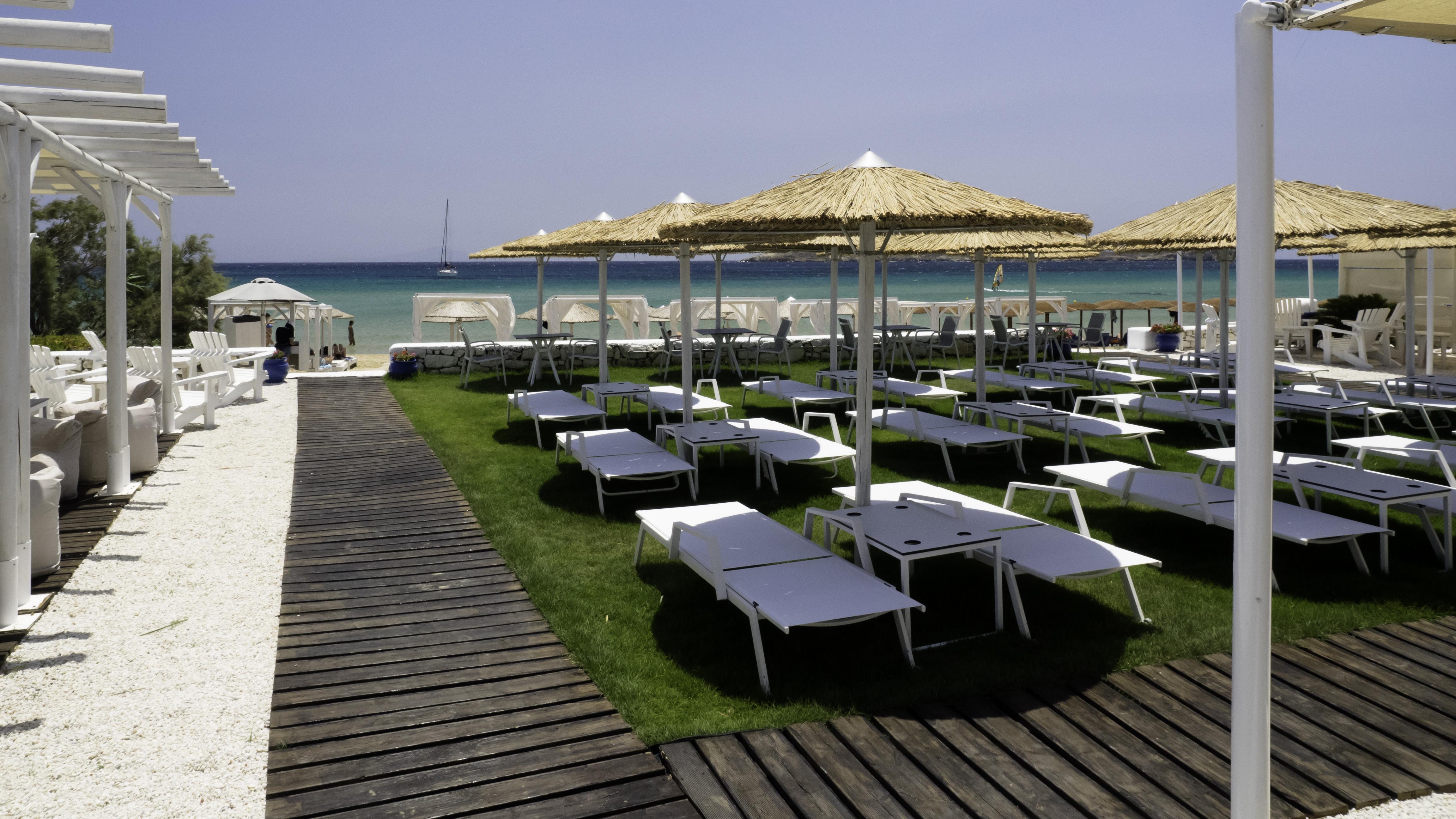 Amaryllis Beach Hotel Chrisi Akti  Extérieur photo