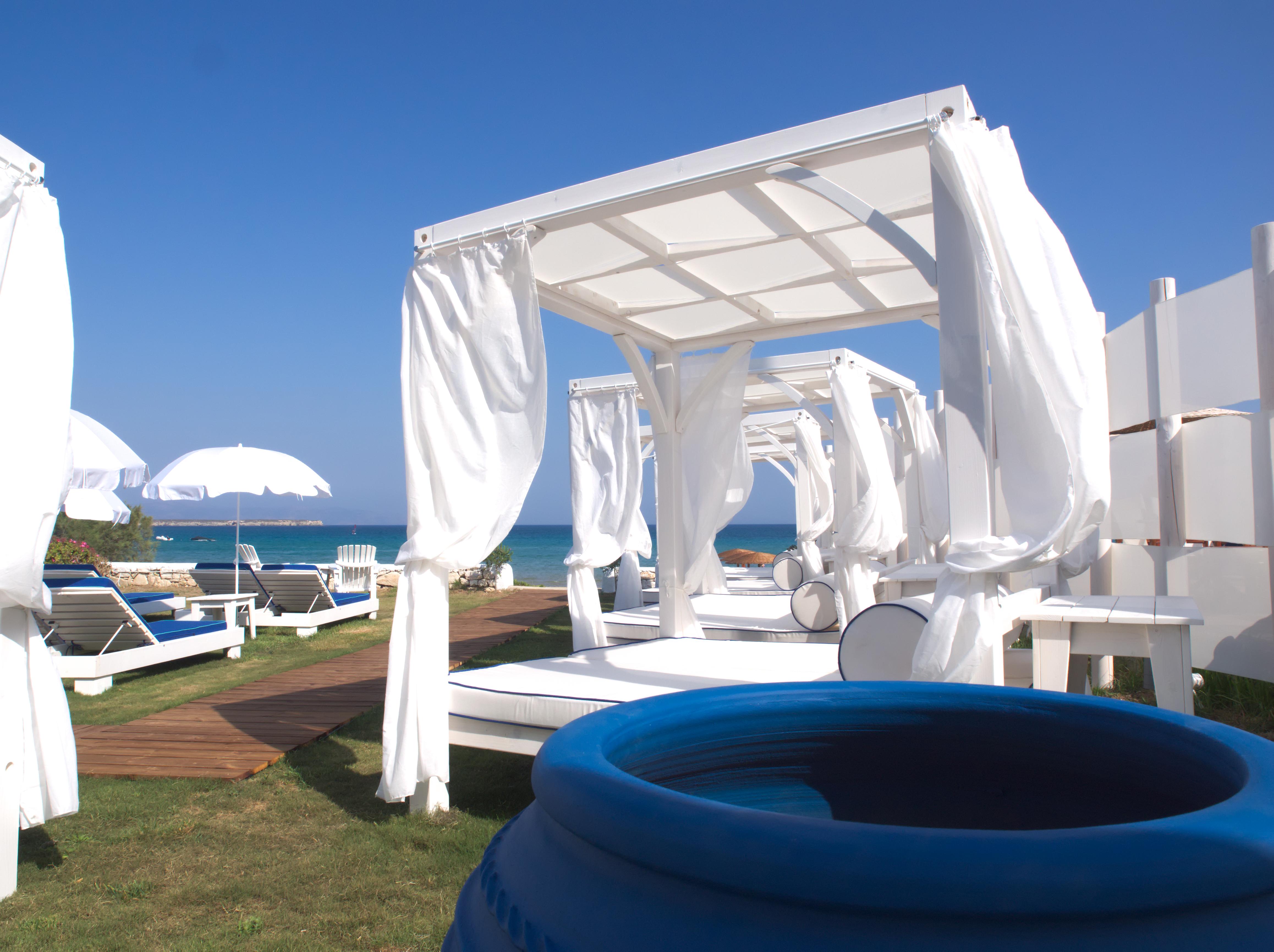 Amaryllis Beach Hotel Chrisi Akti  Extérieur photo
