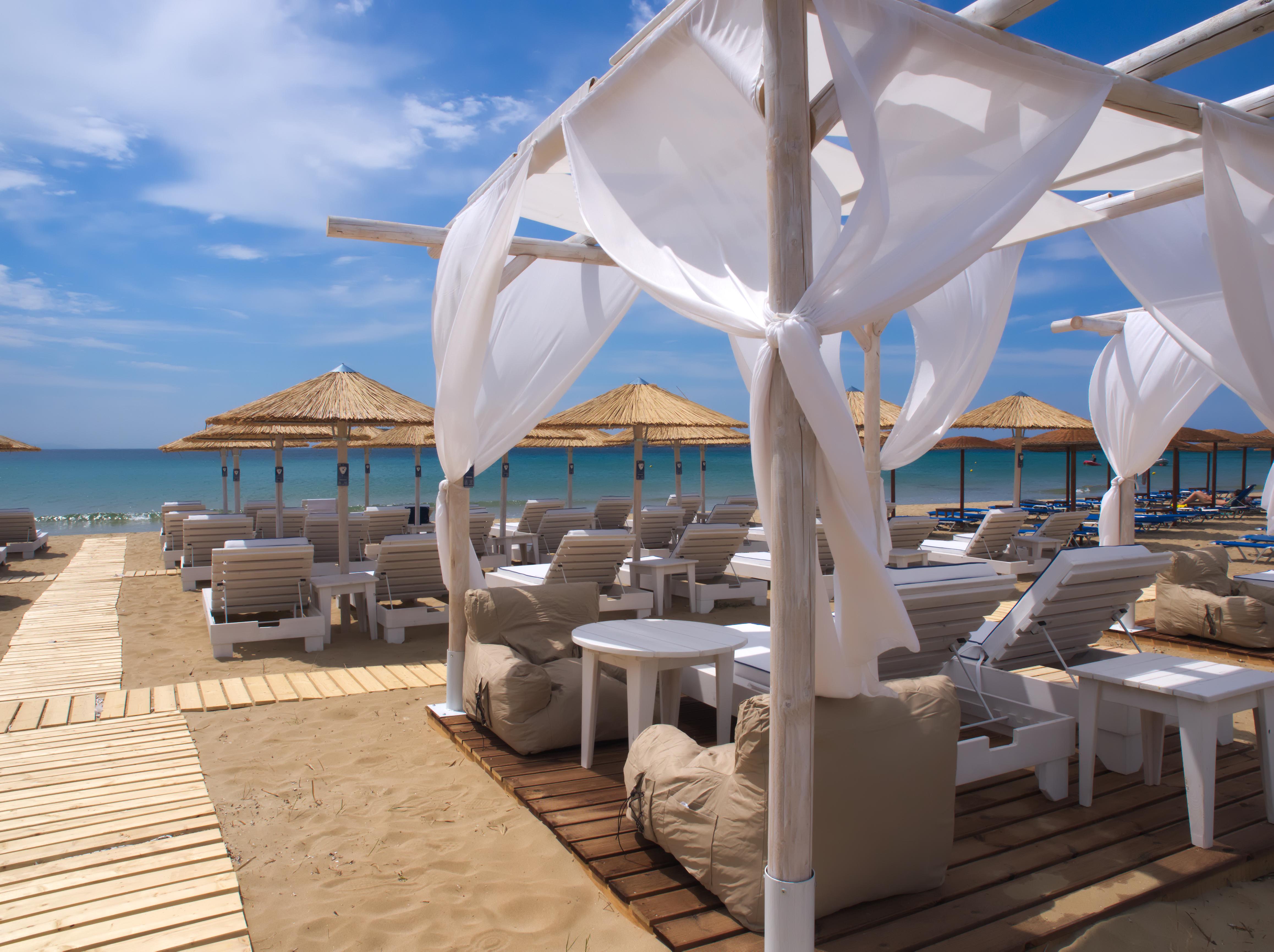 Amaryllis Beach Hotel Chrisi Akti  Extérieur photo