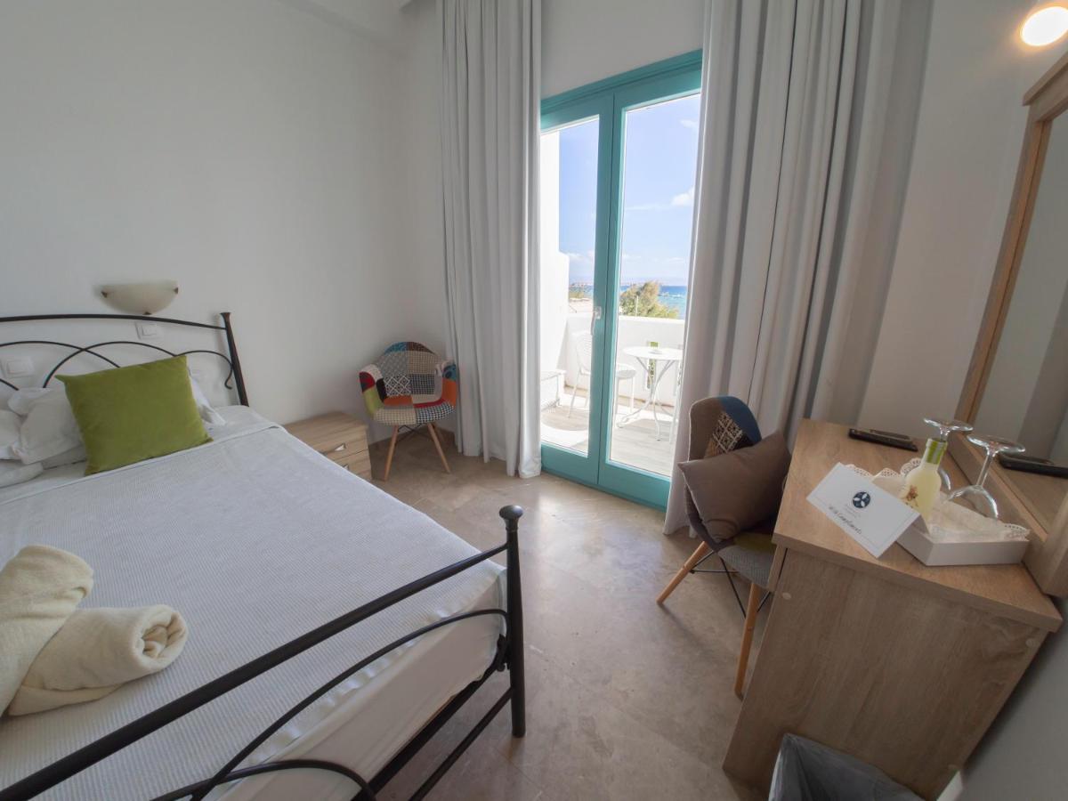 Amaryllis Beach Hotel Chrisi Akti  Extérieur photo