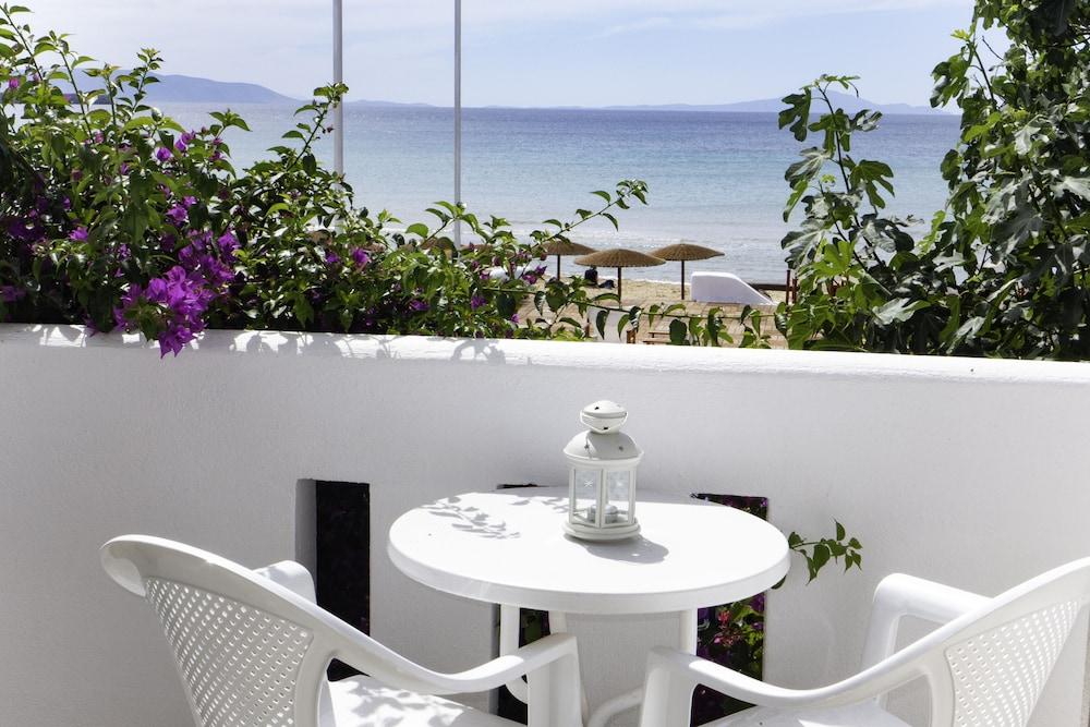 Amaryllis Beach Hotel Chrisi Akti  Extérieur photo