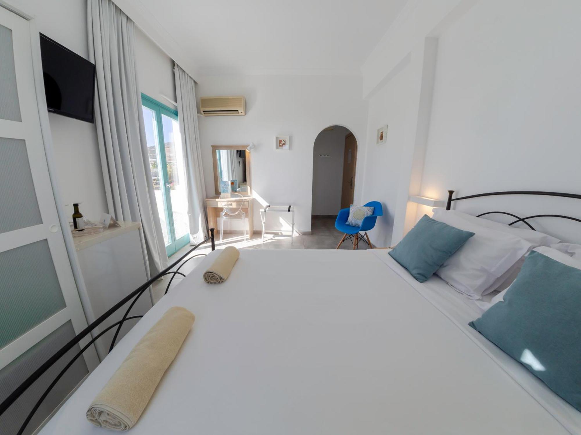 Amaryllis Beach Hotel Chrisi Akti  Chambre photo