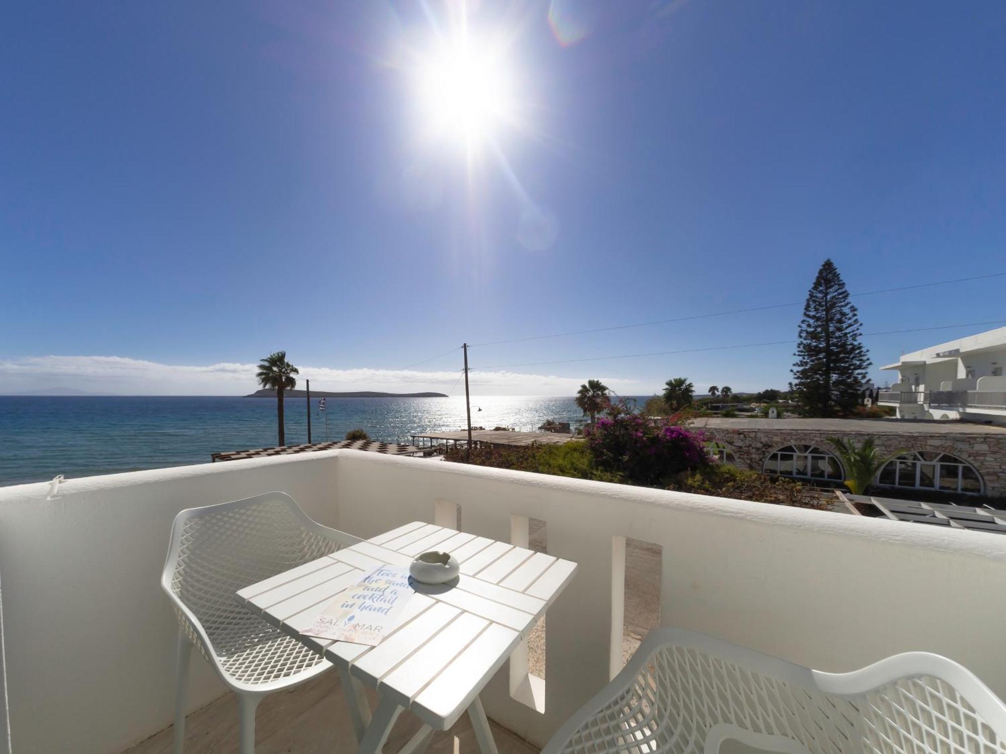 Amaryllis Beach Hotel Chrisi Akti  Chambre photo