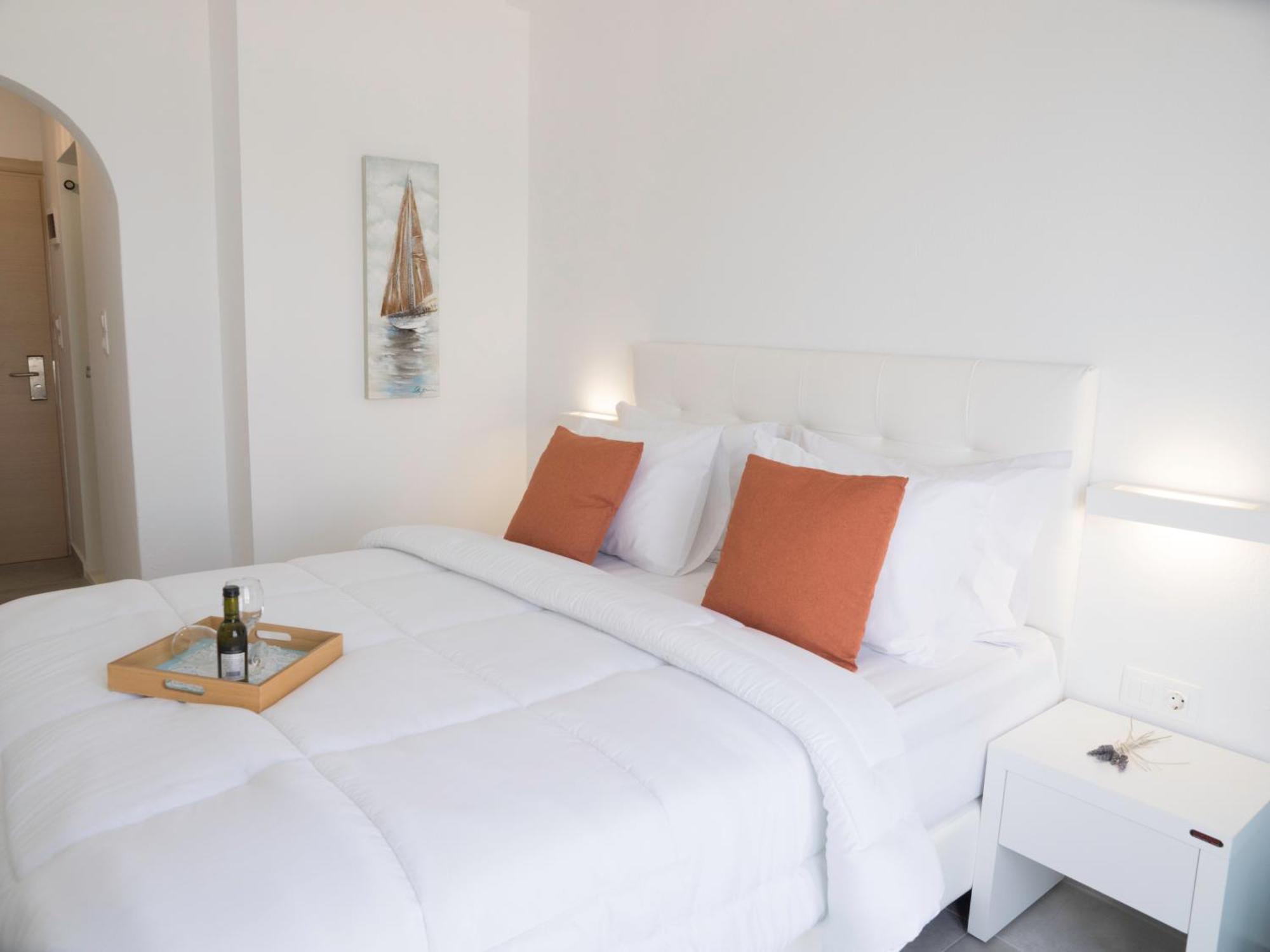 Amaryllis Beach Hotel Chrisi Akti  Chambre photo