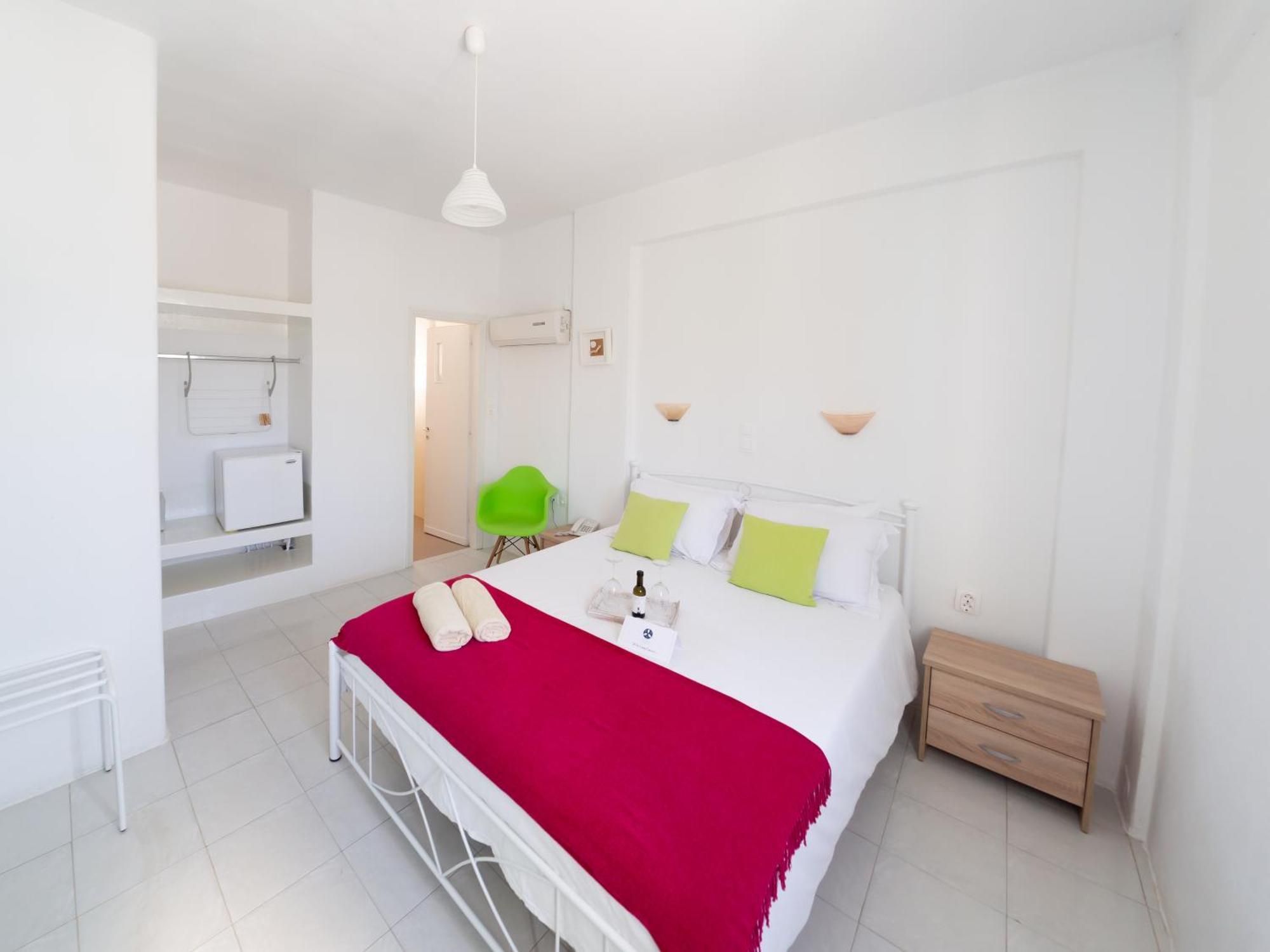 Amaryllis Beach Hotel Chrisi Akti  Chambre photo