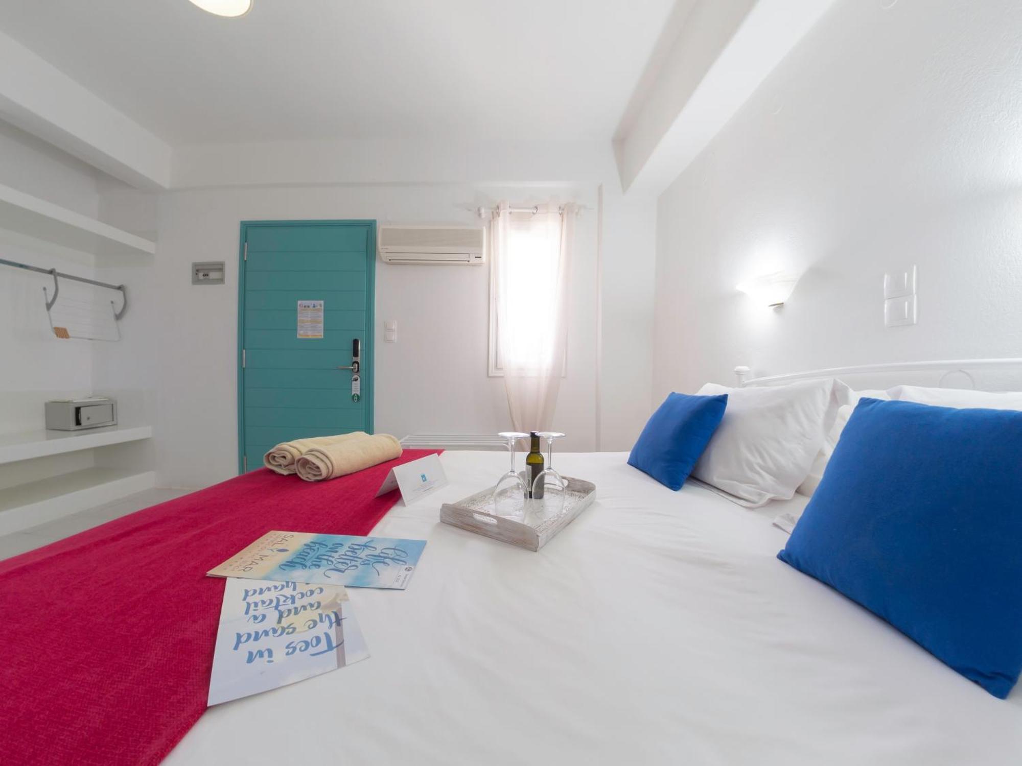 Amaryllis Beach Hotel Chrisi Akti  Chambre photo