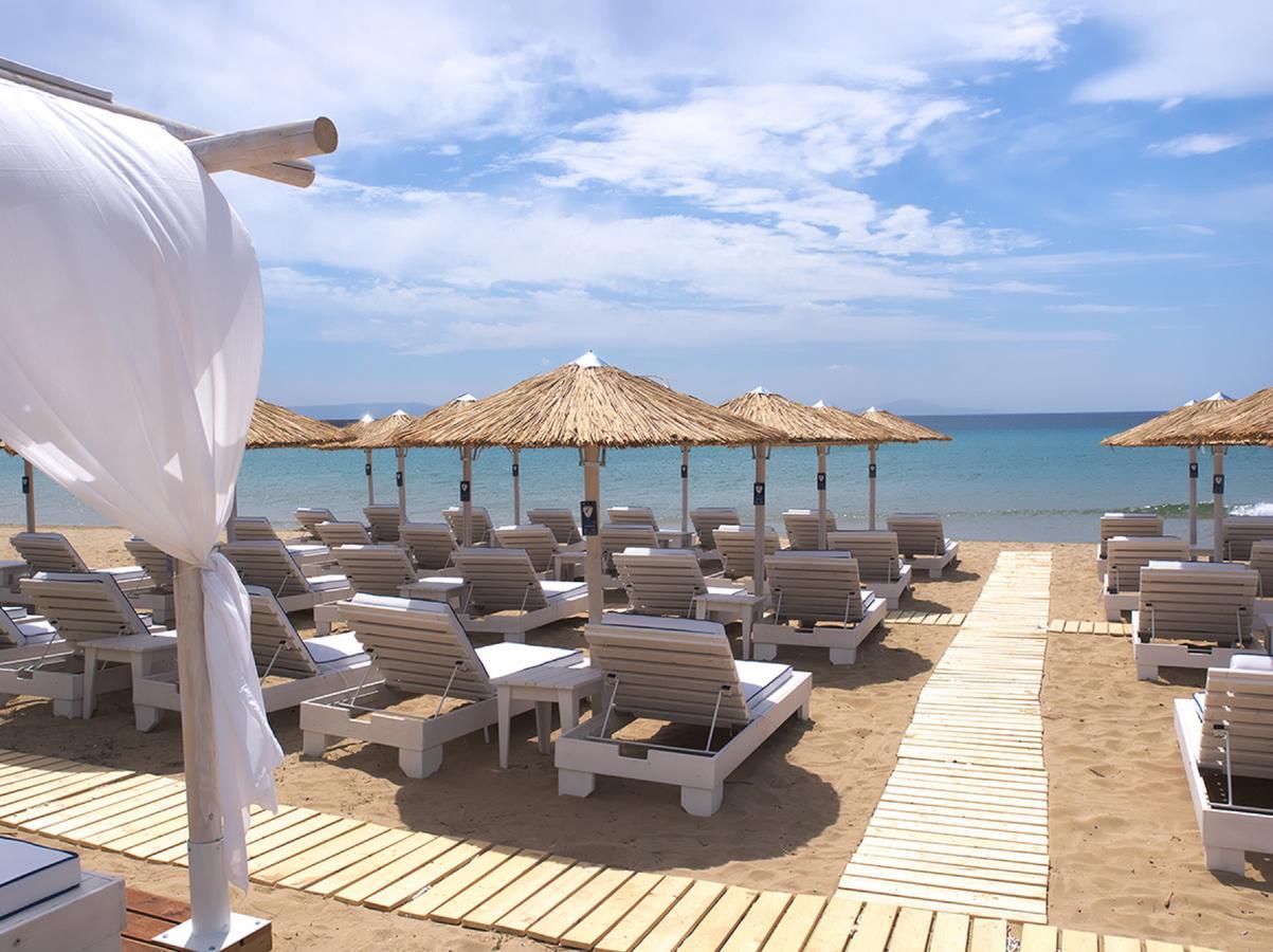 Amaryllis Beach Hotel Chrisi Akti  Extérieur photo