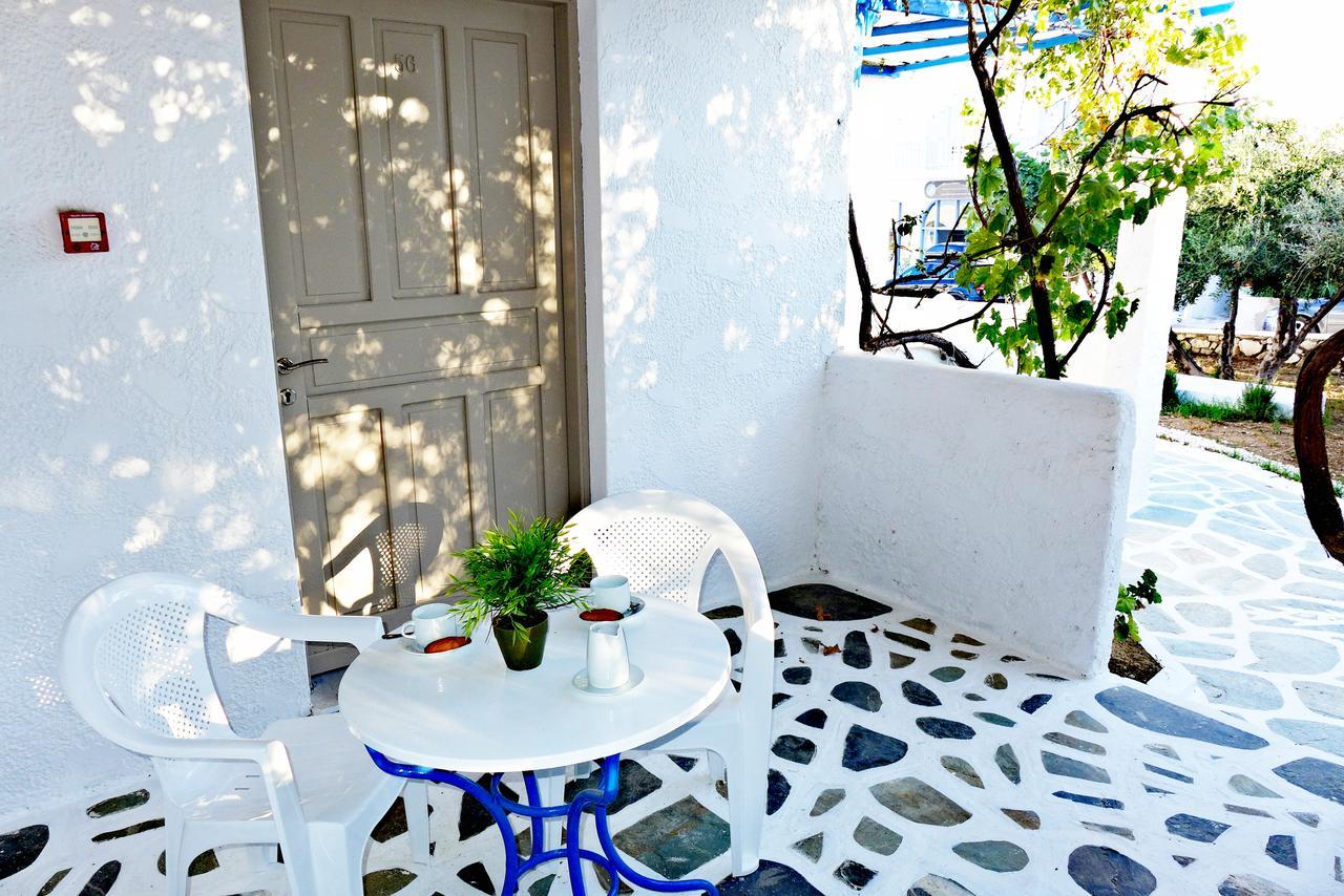 Amaryllis Beach Hotel Chrisi Akti  Extérieur photo