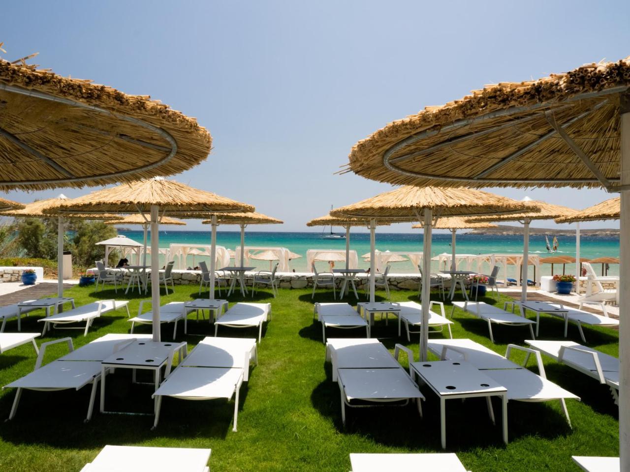 Amaryllis Beach Hotel Chrisi Akti  Extérieur photo