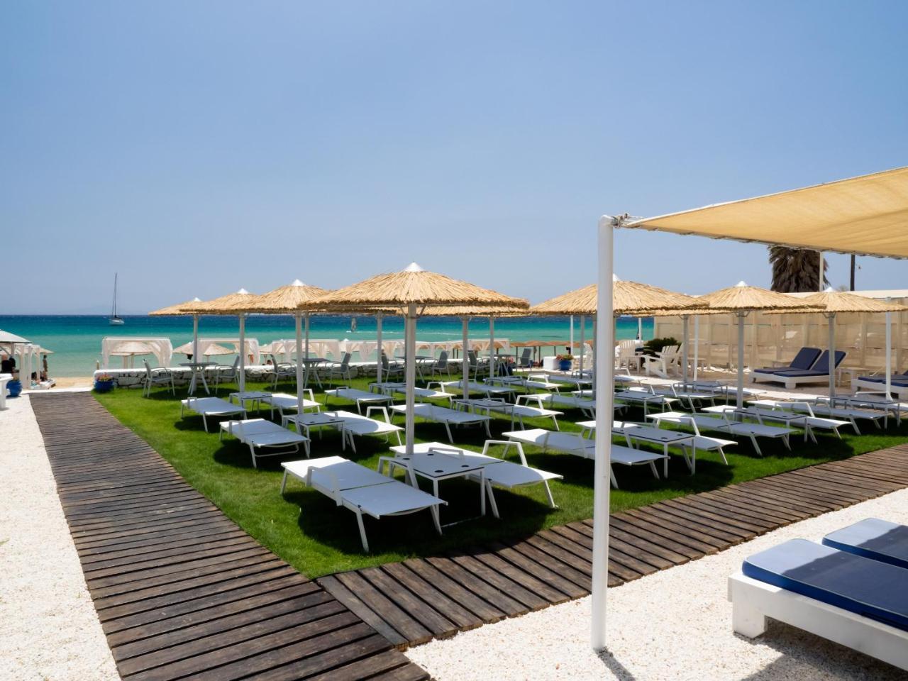 Amaryllis Beach Hotel Chrisi Akti  Extérieur photo